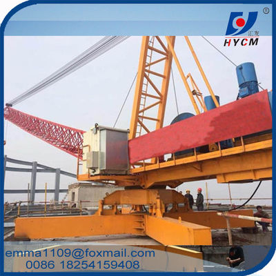 HUIYOU แบรนด์ ทาวเวอร์เครน Derrick ประเภทโดยไม่มี Mast ส่วน 6000kg Laod 30m Jib