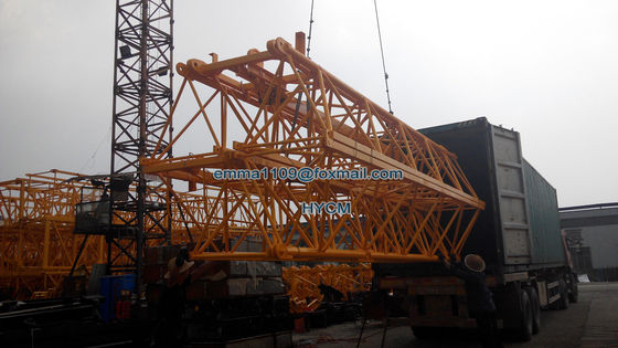ประเภทของเครนหอคอย Topkit QTZ40 ((4810) 4tons With Tower Head