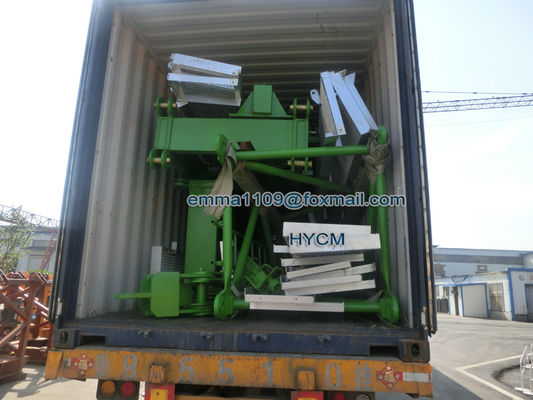 QTZ125 (6515) โครงการกั้นหออาคาร 10t ความจุ 50m ความสูง ราคา