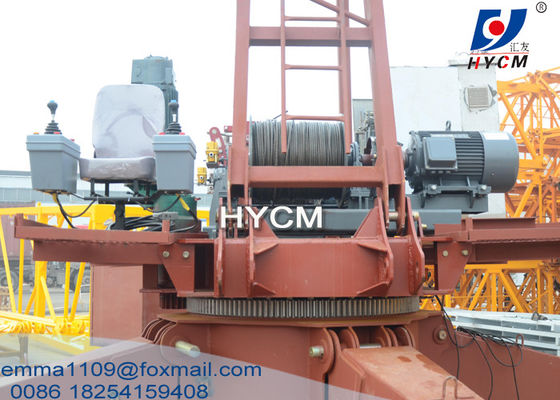 HYCM Brand Hot Derrick Crane Tower บนด้านบนของอาคาร สร้างอาคาร รุ่น 3015