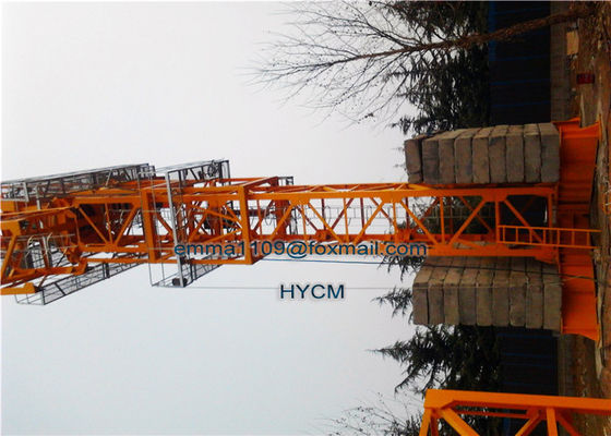 โครงการ QTD160-5030 Luffing Jib Tower Crane 12t Max Load และ 3.0t Tip Load โครงการ QTD160-5030 Luffing Jib Tower Crane 12t Max Load และ 3.0t Tip Load