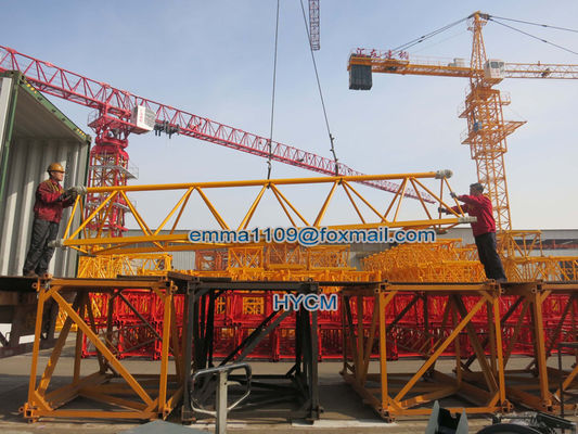 Topkit ประเภทของกรานหอคอย qtz63 Kren 5tons จีน grúa torre