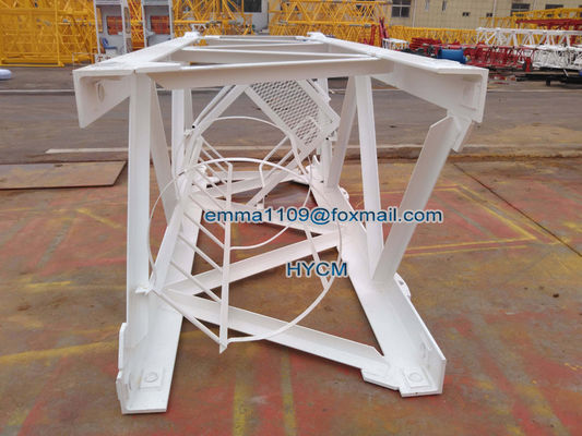 D63 2520 Luffing Jib Crane 6 ตันภาระ 25m Jib 2.0t ภาระปลาย