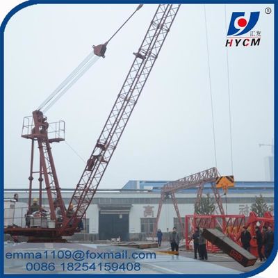 8000 กิโลกรัม เครนเดอริค 1840 รุ่น หลังคาคงที่ พื้นของยก