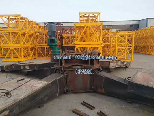 ความจุ 8000 กิโลกรัม QD80 2015 รุ่นเดอริคเครน 20m Boom Jib รายละเอียด