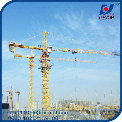TC6012 เครื่องกีฬากระโดด Topkit ที่ก่อตัวเอง เครื่องกีฬากระโดด Double Top Slewing Type 6T Load
