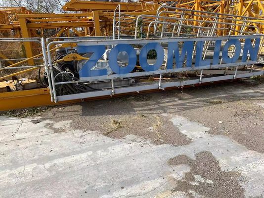 ใช้ Zoomlion 6012 เครนหอคอยมือสอง ด้วย 2.8m Block Mast Section และ 6T Max Load