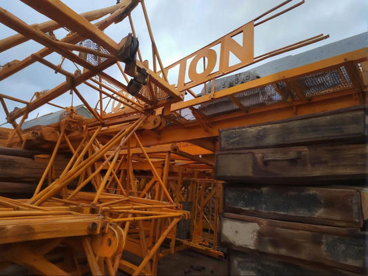 หัวคงที่ Zoomlion 6015 เครื่องกระบะหอคอยมือสองที่มี 60m การทํางาน Boom และความสูงฟรี