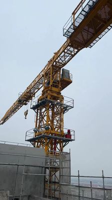 7015 STT200 10t ภาระสูงสุด มือสองเครนหอ L68B2 ช่องเสา