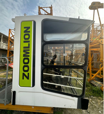 2021 ปี 12 ตัน เครนหอใช้ด้วย QTZ250 7025 รุ่น 60m ฟรี อาคารสูง