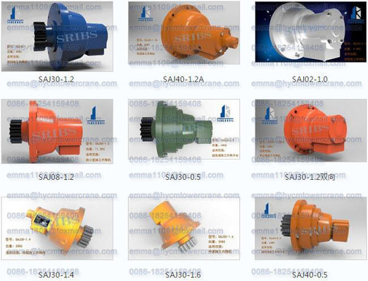 SAJ30 ส่วนสํารองเครื่องยกอาคาร SRIBS อุปกรณ์ป้องกันการตก