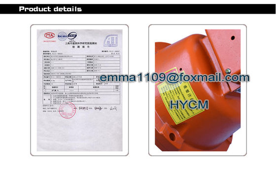 SC200 ส่วนสํารองเครื่องยกก่อสร้าง Shanghai SRIBS SAJ40 เครื่องป้องกัน