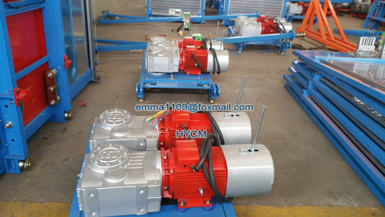 2*13KW เครื่องขับเคลื่อนมอเตอร์สําหรับเครื่องยกอาคารอะไหล่ที่มีกรอบ