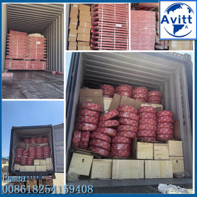 โครงการ ZLP การก่อสร้าง การแขวนการเข้าถึง Cradles โกนโดลลา Lift 800KG 1000KG กระเป๋าภาระ