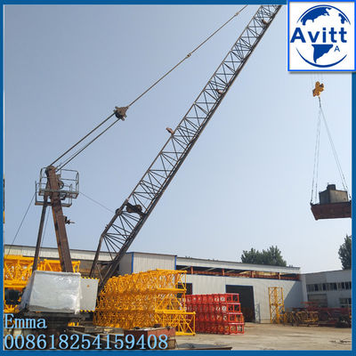 OEM QD120 เดอริคเครน 20M Boom 2.5t Tip Load Inverter การควบคุม