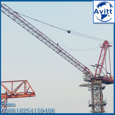 มินิ Luffing Crane D2520 6T ความจุภาระกับรีโมทคอนโทรล