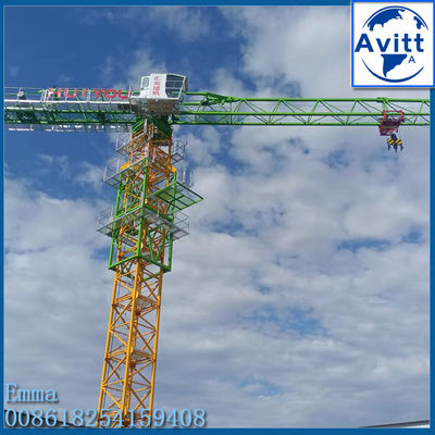เครื่องกีฬาหอคอยสูง 6 ตัน สําหรับการสร้างอาคารอสังหาริมทรัพย์
