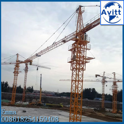 TC5612 เครื่องกีฬาไฟฟ้า 56m Jib 1.2t ความจุ ชนิดคงค่าใช้จ่าย