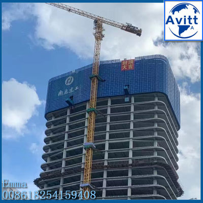 4t QTZ50(PT5010) เครื่องกระบี่หอคอยชั้นราบ สําหรับการก่อสร้างอสังหาริมทรัพย์
