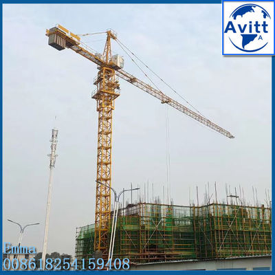 QTZ50(5008) เครนหอคอยคงที่ 50 เมตร ความยาว Jib รายละเอียด
