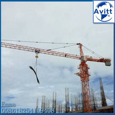 QTZ160 65M เครื่องกีฬากระโดดจิ๊บ 10t โครงการก่อสร้างเครื่องจักร