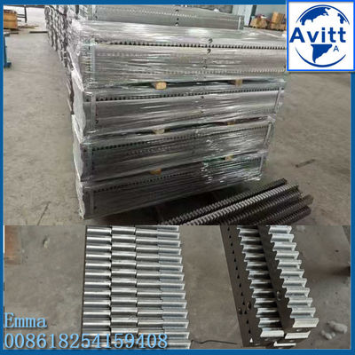 1508mm Gear Racks สําหรับ Rack Lift อาคารยกในบราซิล เกาหลีใต้