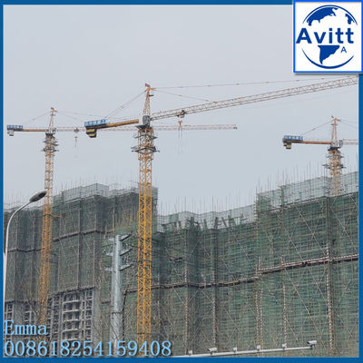 4T Hammerhead ประเภทของ Qtz40 4807 โครงการครานหอคอย Quote สําหรับอาคาร 60m
